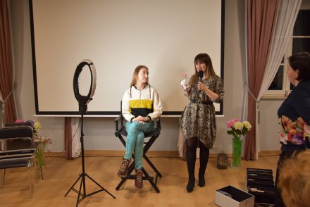 spotkanie z makijażystką